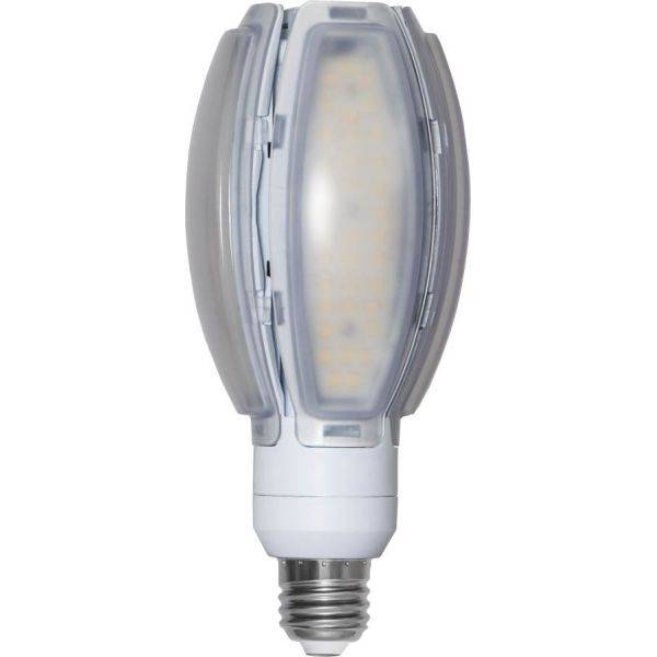 LED-lampa E27 High Lumen 17,8 cm Vit