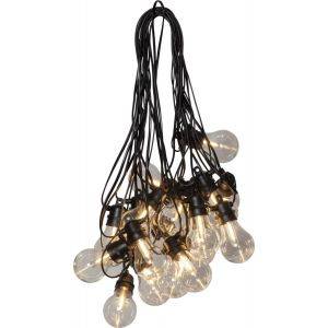 Ljusslinga Selecta 12 cm Svart