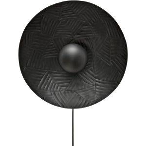 Ribble Vägglampa Matt Svart 35cm