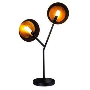 Turno Bordslampa 59cm Svart/Guld