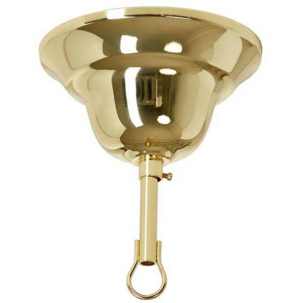 Takkopp 12cm Mässing