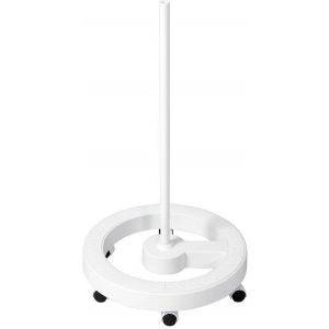 Golvfot till Tibro Lampa med Förstoringsglas Vit