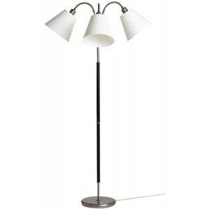 Tullgarn Golvfot 148cm 3L Råjärn/Svart