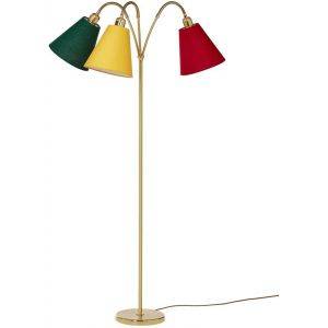 Haga Golvfot 3L 140cm Mässing