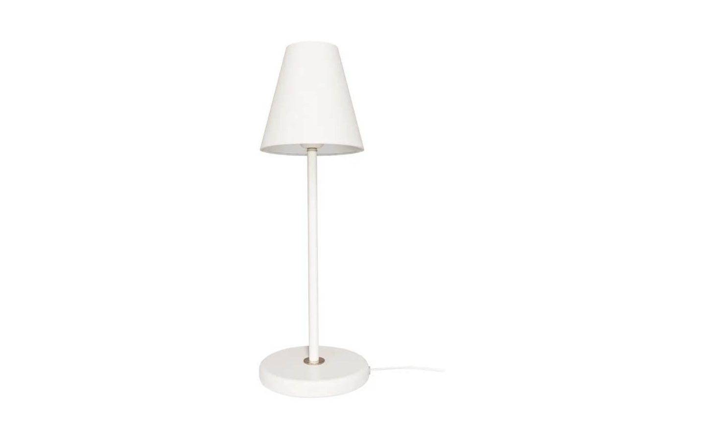 Haga Lampfot 44cm Vit