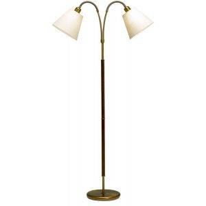 Tullgarn Golvfot 148cm 2L Oxid/Valnöt