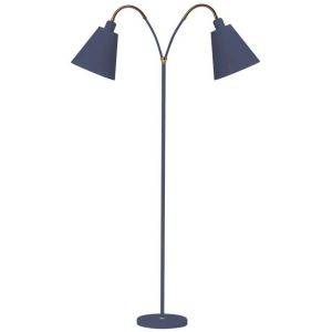 Haga Golvfot 2L 140cm Blå