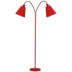 Haga Golvfot 2L 140cm Röd