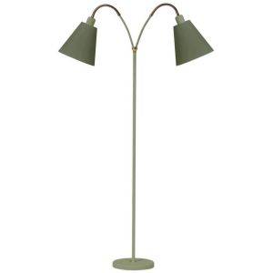 Haga Golvfot 2L 140cm Gröngrå