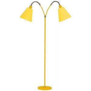 Haga Golvfot 2L 140cm Gul