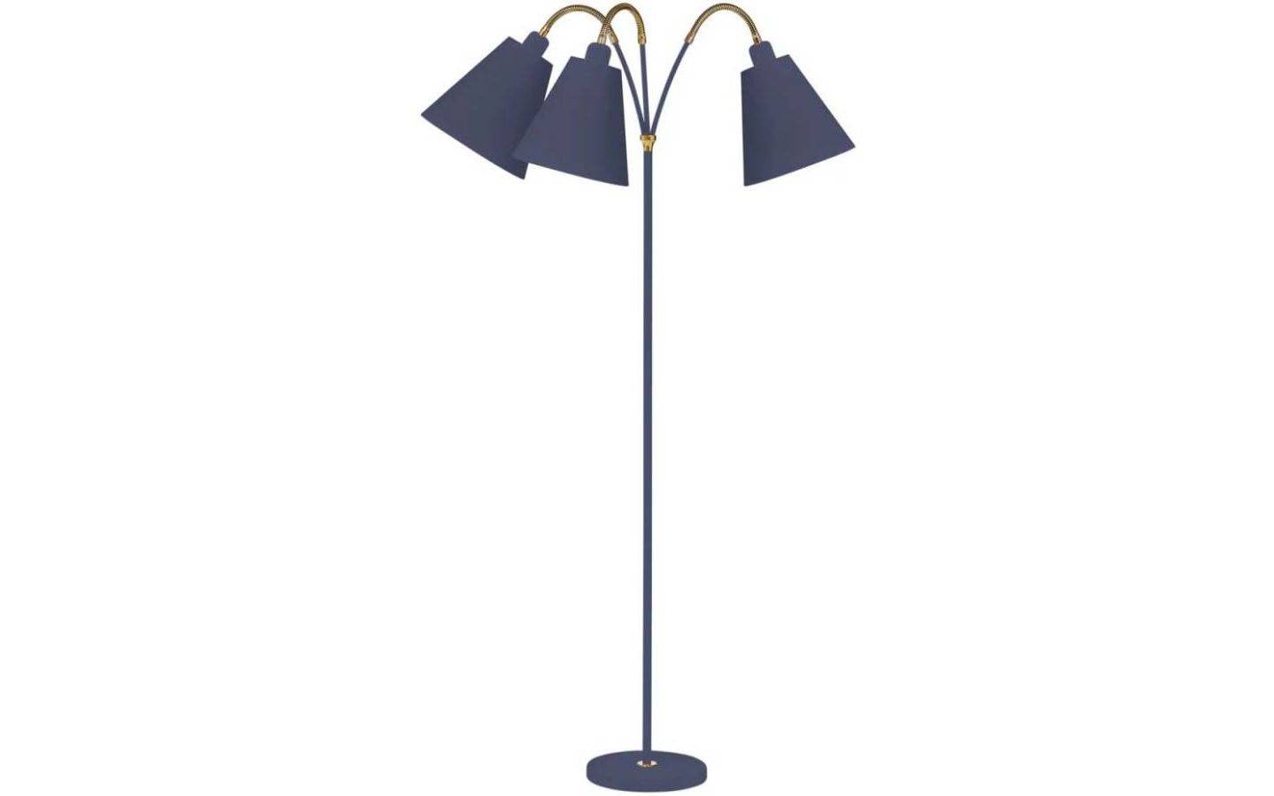 Haga Golvfot 3L 140cm Blå