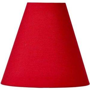 Lilja Toppringskärm Ø21cm Röd