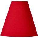 Lilja Toppringskärm Ø21cm Röd