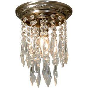 Singö Kristallplafond Nickel IP21