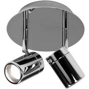 Möja Takspotlight Krom IP44