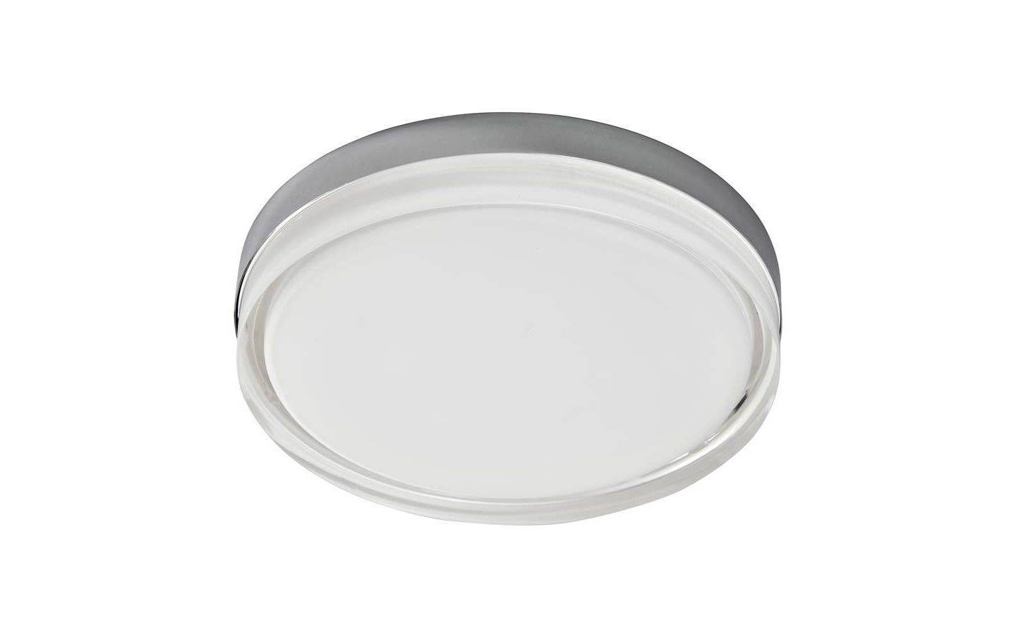 Ornö Plafond Ø35cm LED 3-Stegs DIM Krom IP44