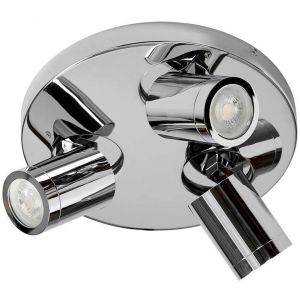 Torsö Takspotlight Ø25cm Krom IP44