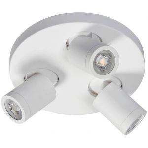 Torsö Takspotlight Ø25cm Vit IP44