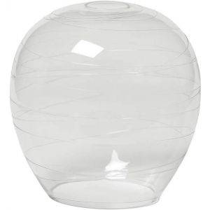 Falun Glasskärm Rund Ø21cm Klar