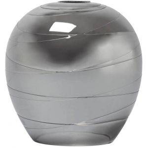 Falun Glasskärm Rund Ø21cm Rök