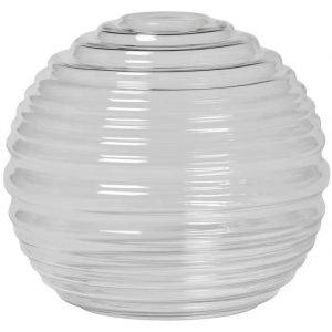 Falun Glasskärm Bikupa Ø20cm Klar