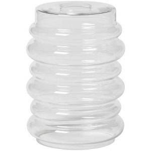 Falun Glasskärm Vas Ø16cm Klar