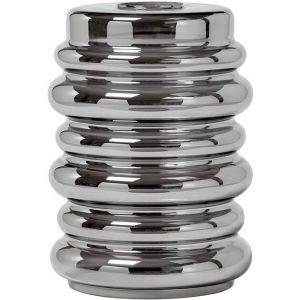 Falun Glasskärm Vas Ø16cm Rök