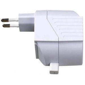 Transformator Plugin 12V AC 1-20W DIN-kontakt Vit