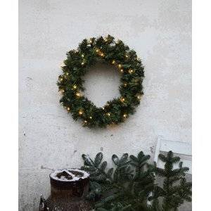 Ottawa Julkrans LED 50cm