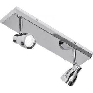 Resö Takspotlight 40cm Krom IP44