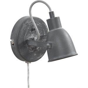 Sandvik Vägglampa 12cm Grå