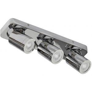 Torsö Takspotlight 35cm Krom IP44