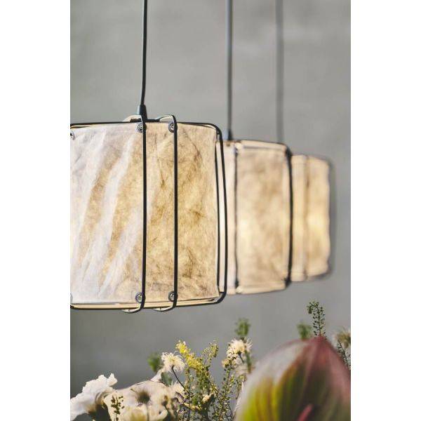 Cardine 3-Taklampa Vit