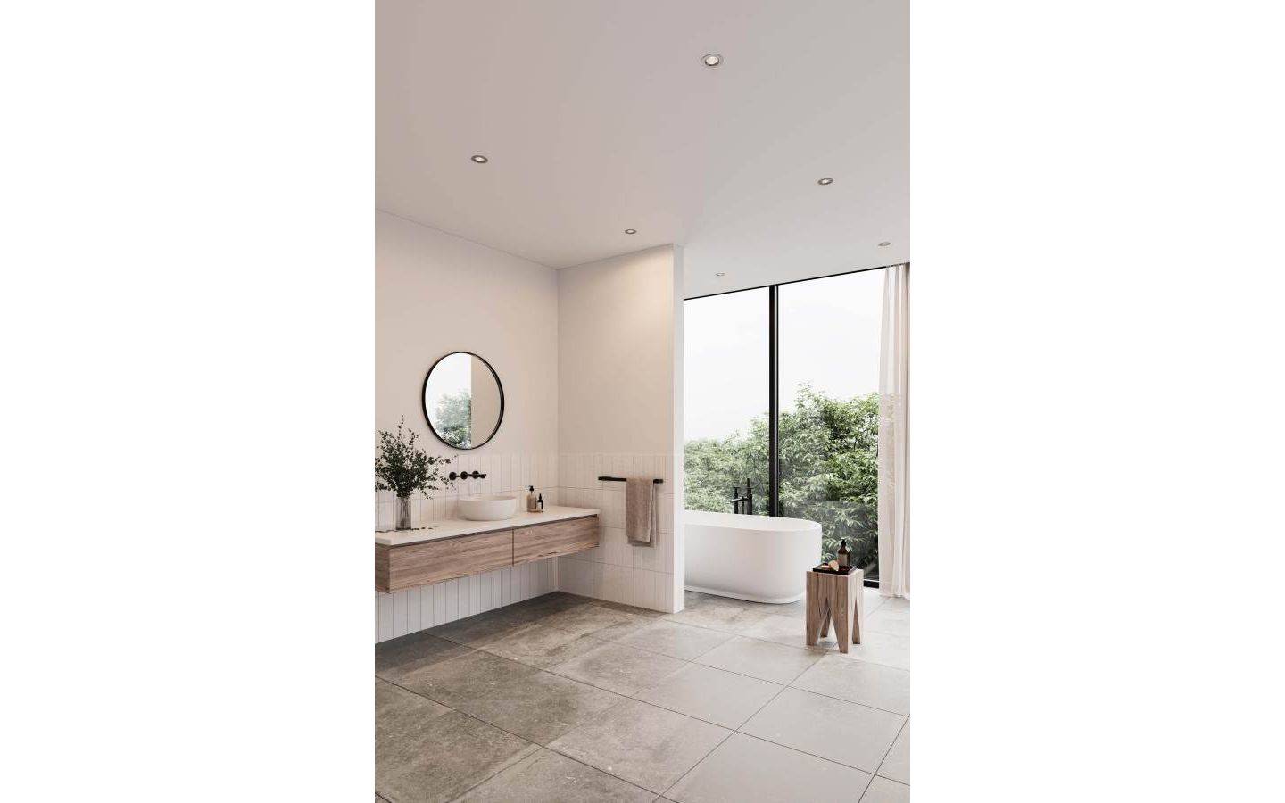 Fremont 3-Kit IP65 2700K Downlight Borstat stål