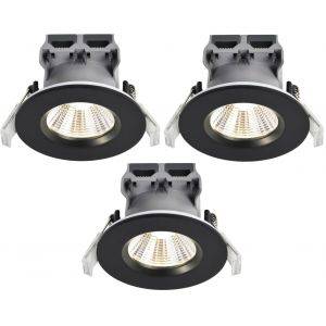 Fremont 3-Kit IP65 4000K Downlight Svart