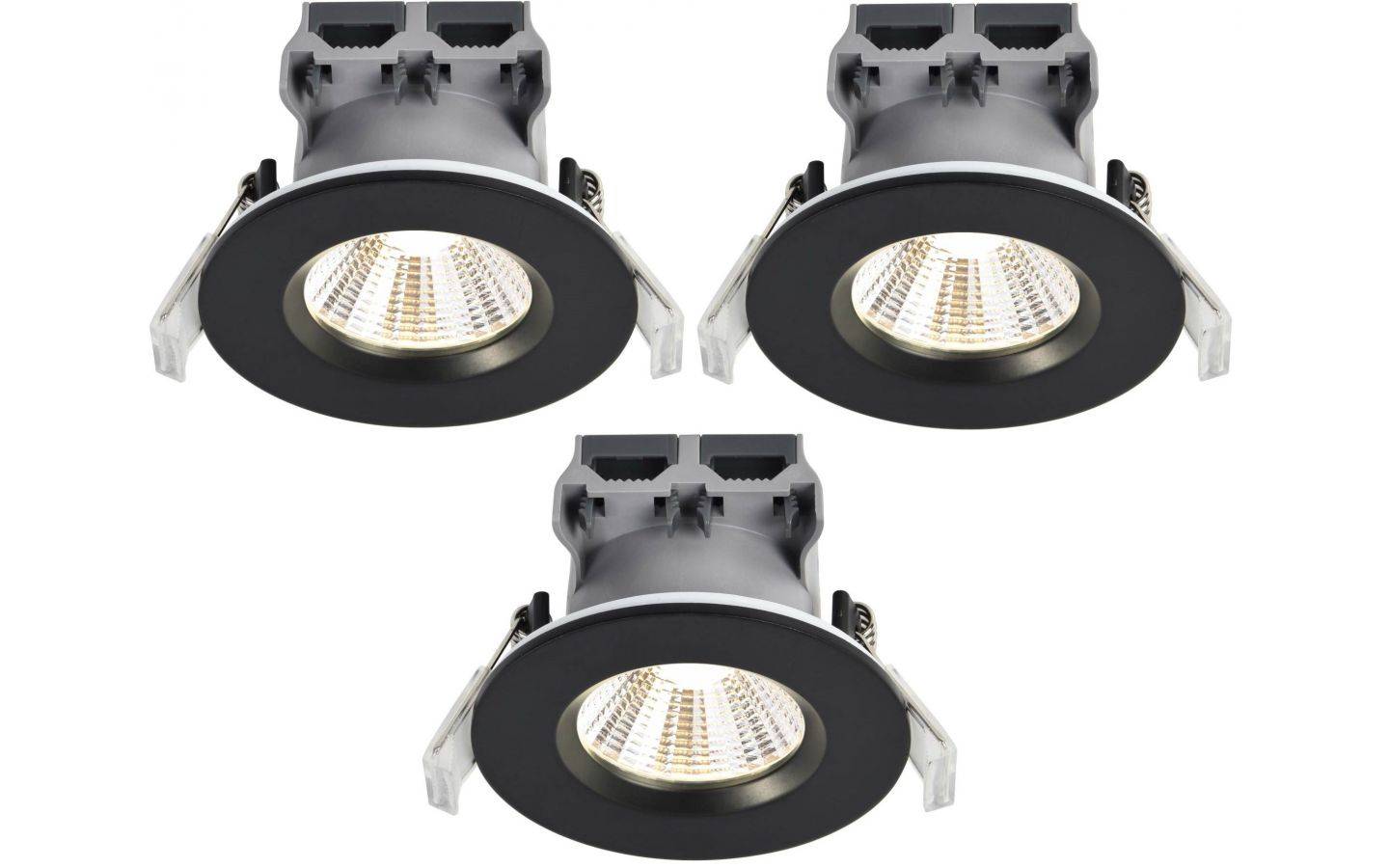 Fremont 3-Kit IP65 4000K Downlight Svart