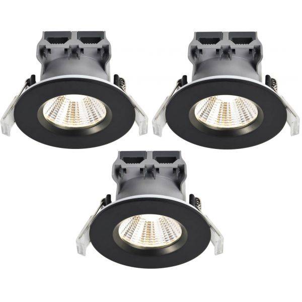 Fremont 3-Kit IP65 4000K Downlight Svart