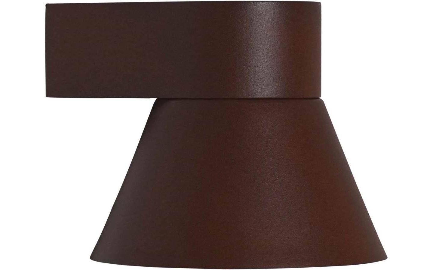 Kyklop Cone Vägglampa Rost