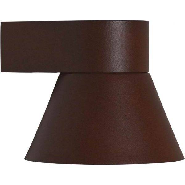 Kyklop Cone Vägglampa Rost