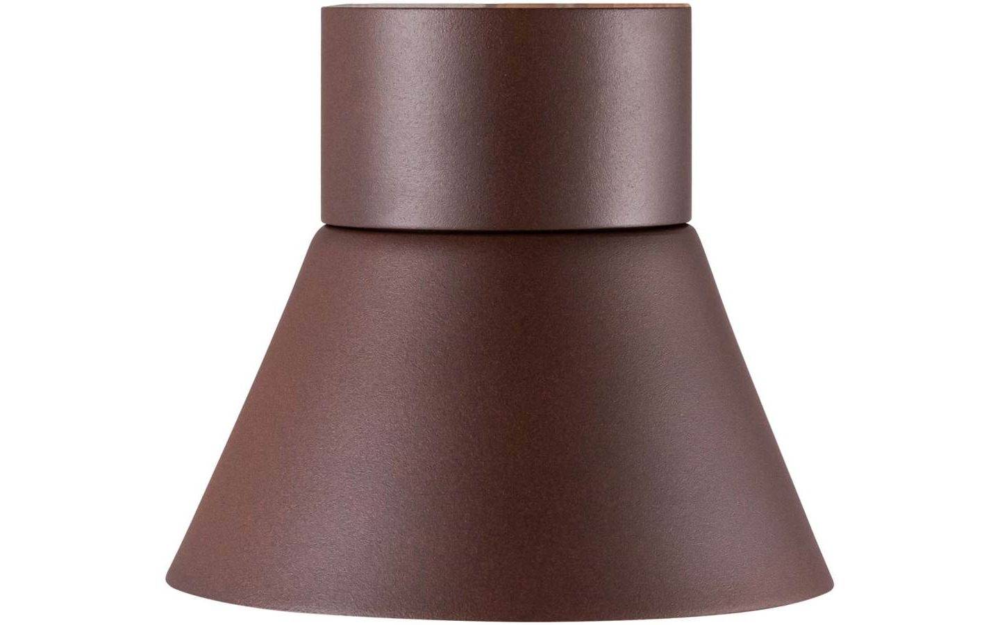 Kyklop Cone Vägglampa Rost