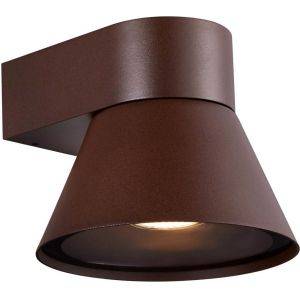 Kyklop Cone Vägglampa Rost