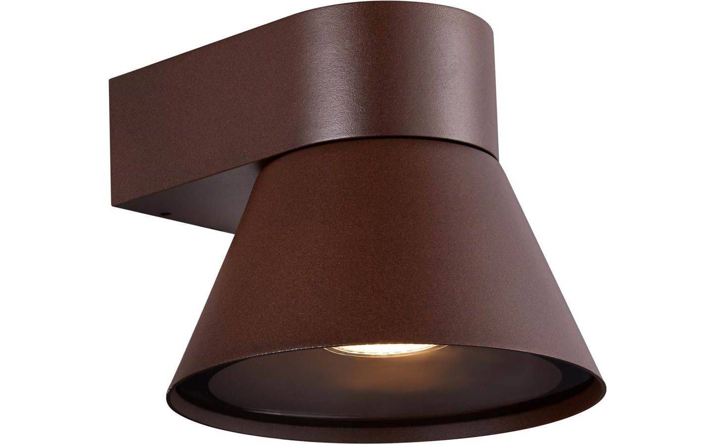 Kyklop Cone Vägglampa Rost