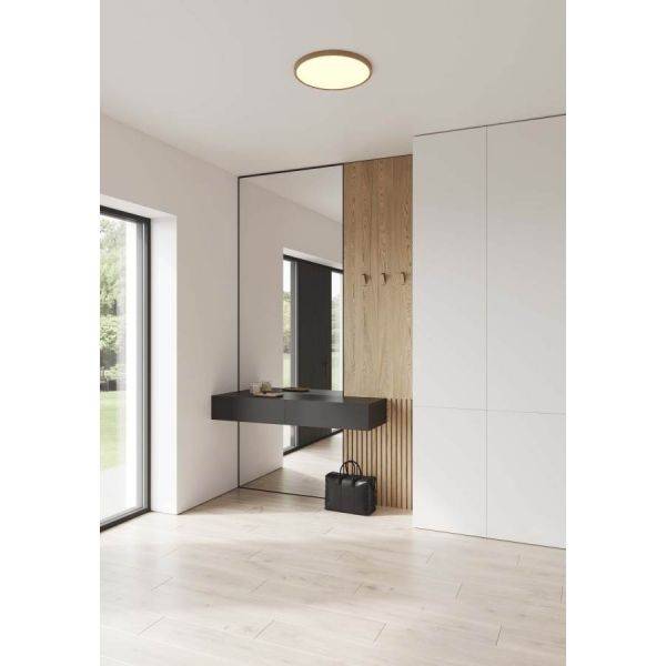 Oja 42 IP20 2700K Step-Dim Plafond Natur