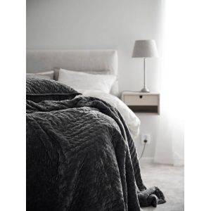 Cia Överkast Enkel Grå 180x260cm