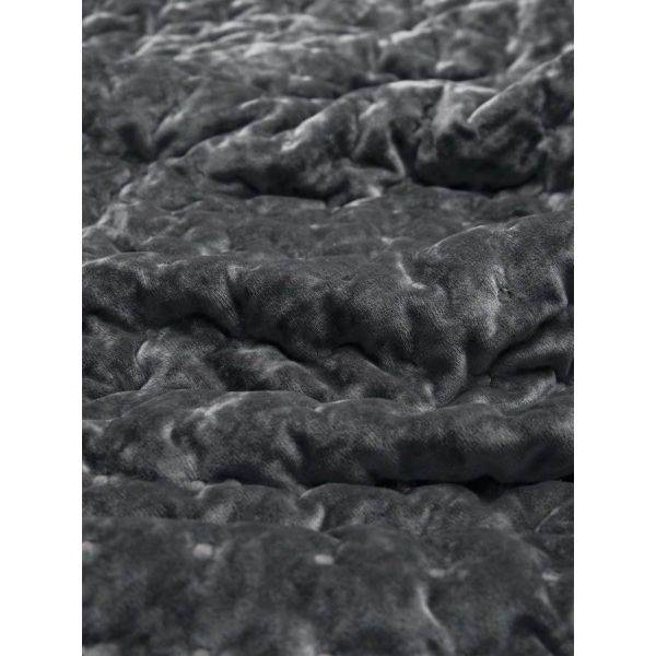 Cia Överkast Enkel Grå 180x260cm