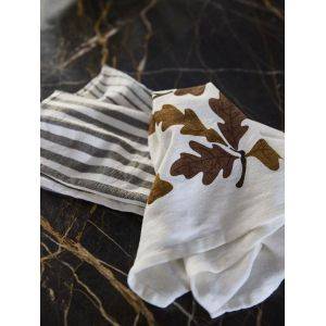 Gaby Kökshandduk 3P M Brun 3x47x70cm