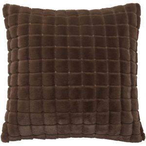 Luna Kuddfodral M brun 50x50cm