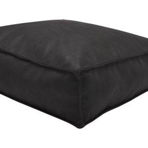 Lycke Sittpuff Antracit 50x50x15cm