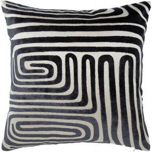 Molly Kuddfodral Asfalt 45x45cm