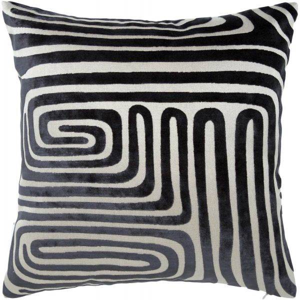 Molly Kuddfodral Asfalt 45x45cm